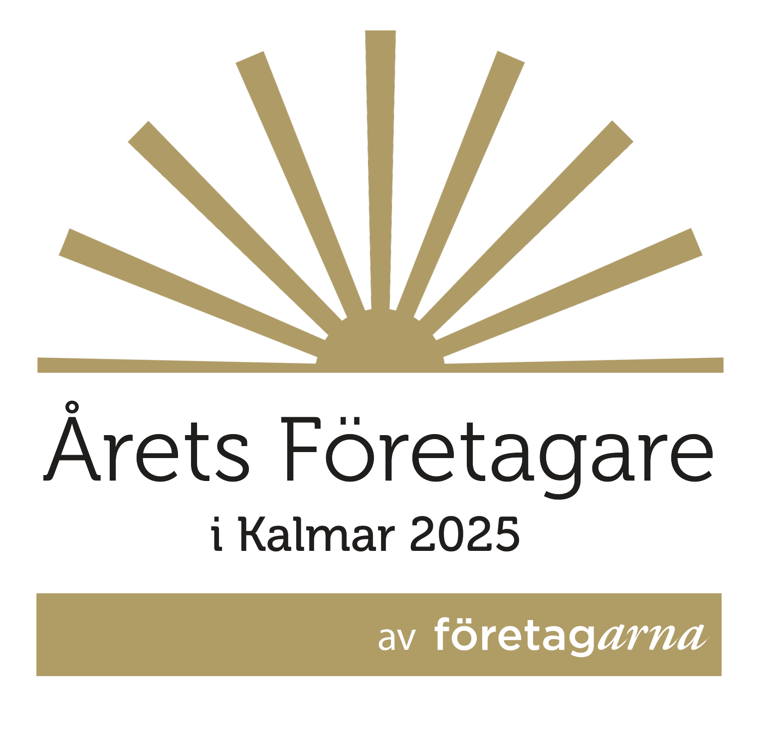 Stufvenäs Årets Företagare 2025 Kalmar