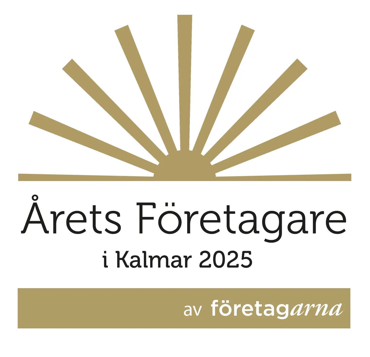 Stufvenäs Årets Företagare 2025 Kalmar