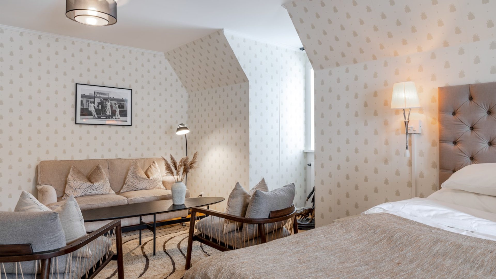 Stufvenäs Gästgifveri Rum Svit Riddarsporre 2